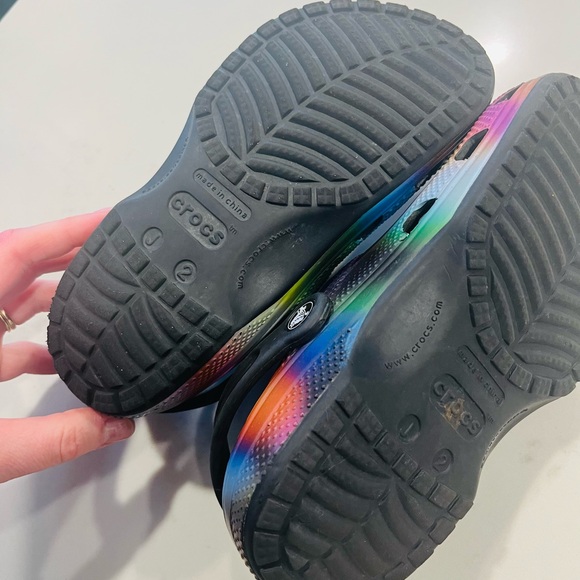 Colorful Crocs Clogs - Picture 3 of 5